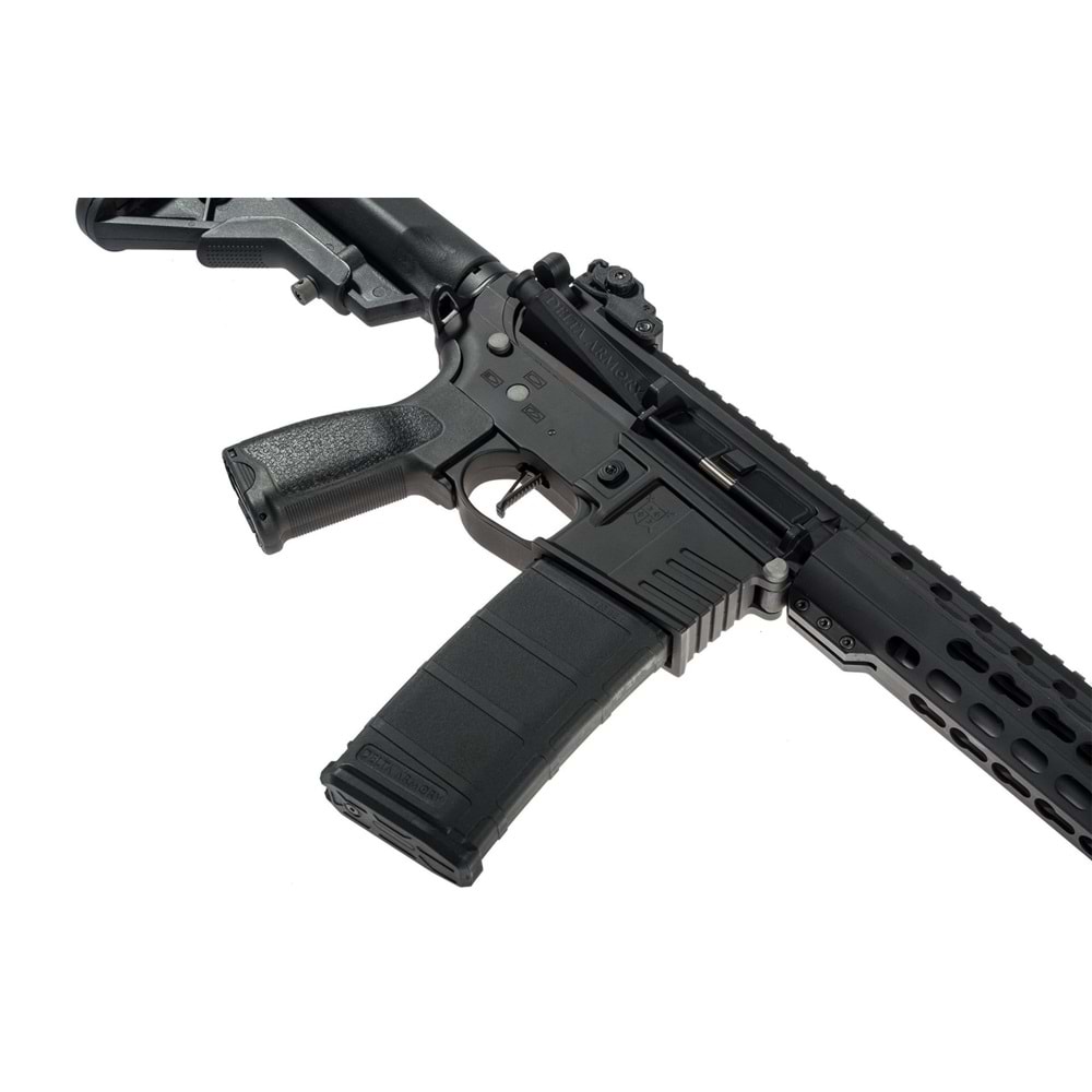 Delta Armory Airsoft AR15 SilentOps DMR ALPHA ETU Tüfek Siyah