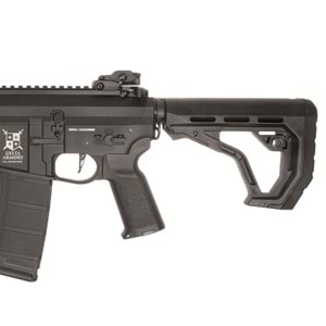 Delta Armory AR15 MLOK Long ALPHA Airsoft Tüfek Siyah DA-A15-EGL
