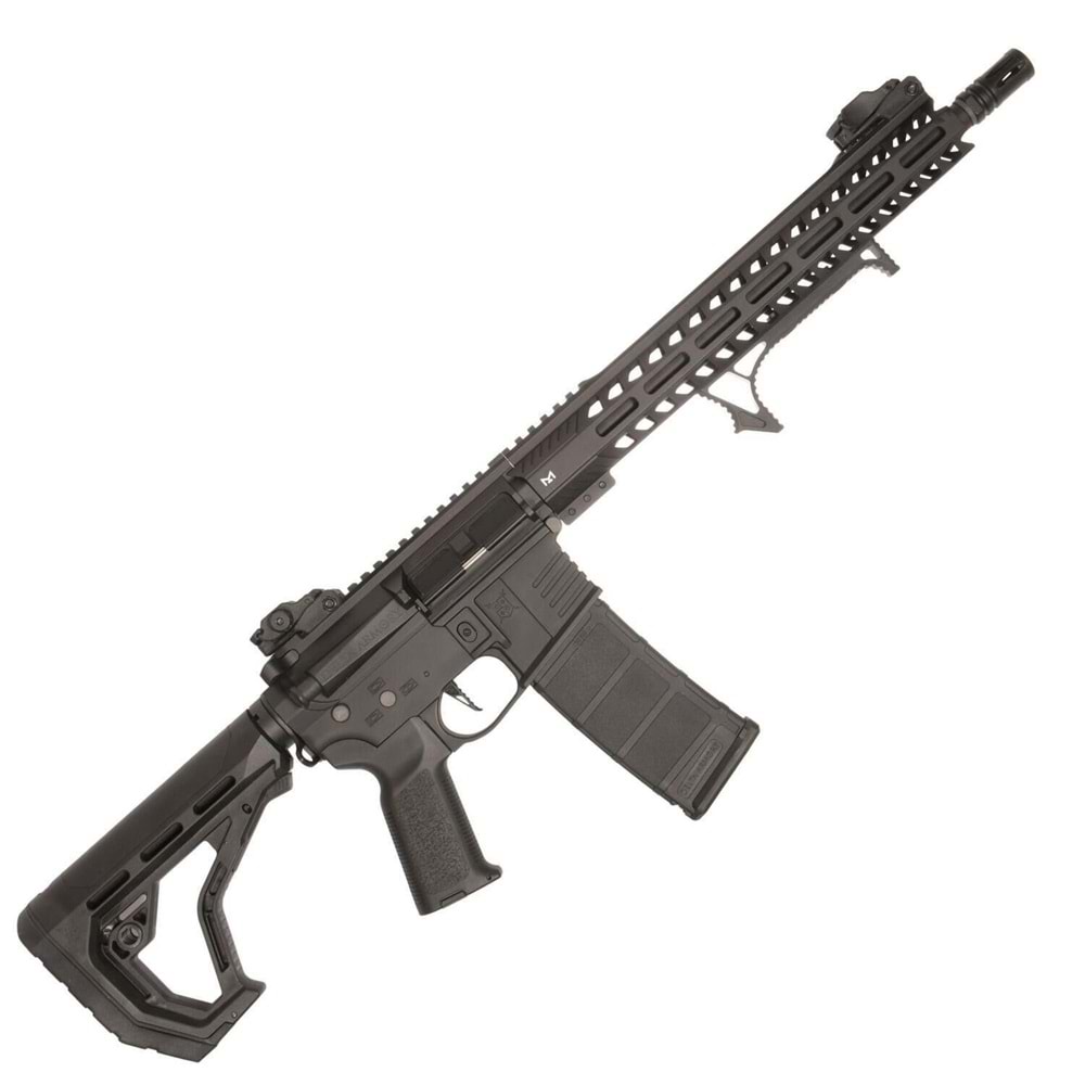 Delta Armory AR15 MLOK Long ALPHA Airsoft Tüfek Siyah DA-A15-EGL