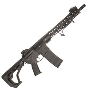 Delta Armory AR15 MLOK Long ALPHA Airsoft Tüfek Siyah DA-A15-EGL