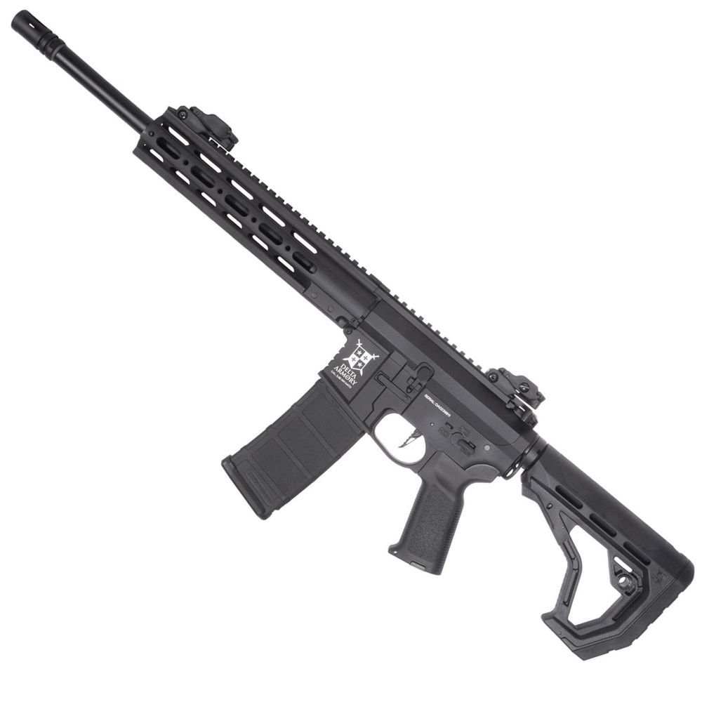 Delta Armory AR15 TEMPEST 1 Alpha Eagle Airsoft Tüfek / Siyah DA-A19-EGL