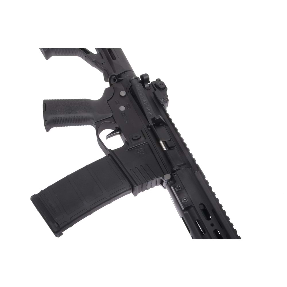Delta Armory AR15 TEMPEST 1 Alpha Eagle Airsoft Tüfek / Siyah DA-A19-EGL