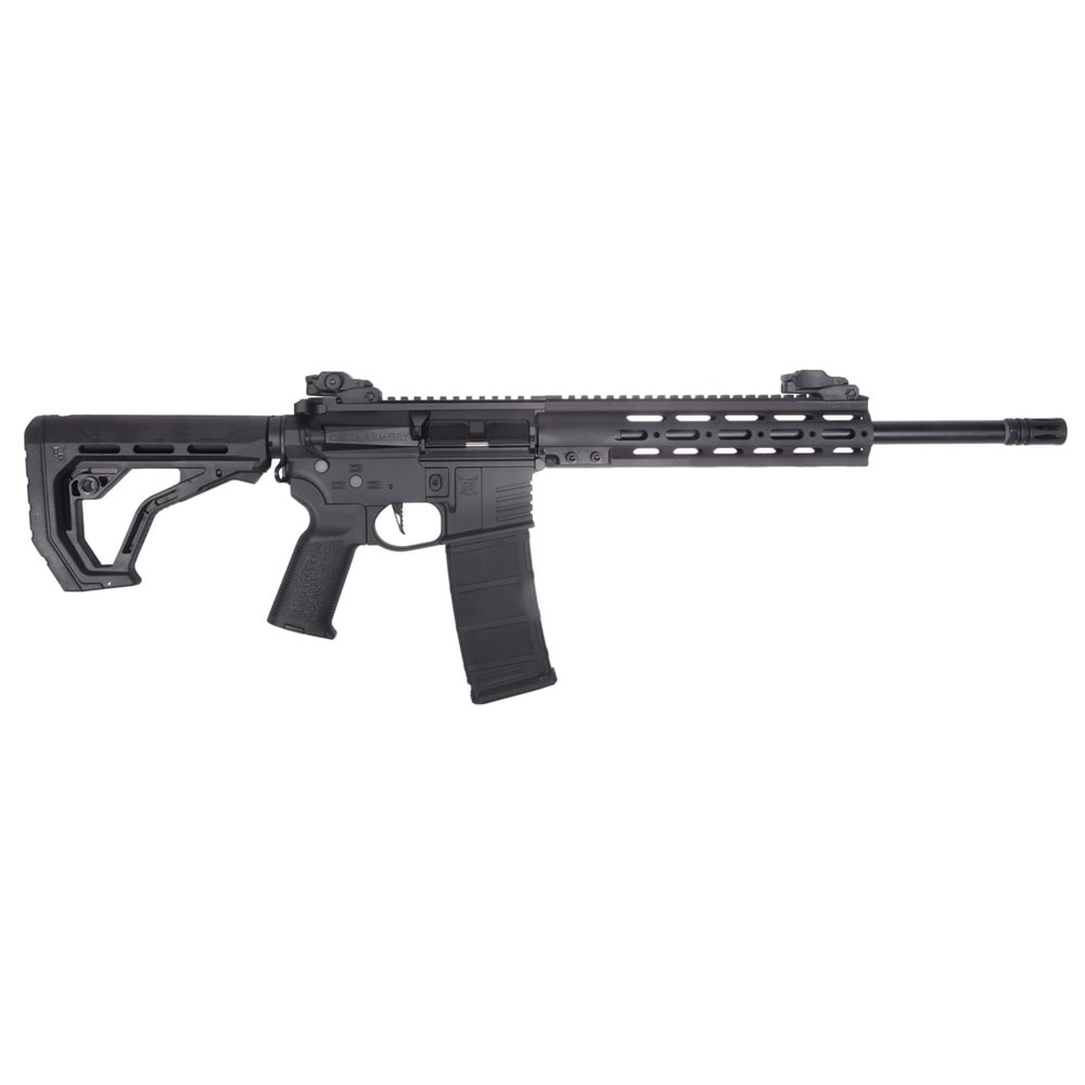 Delta Armory AR15 TEMPEST 1 Alpha Eagle Airsoft Tüfek / Siyah DA-A19-EGL