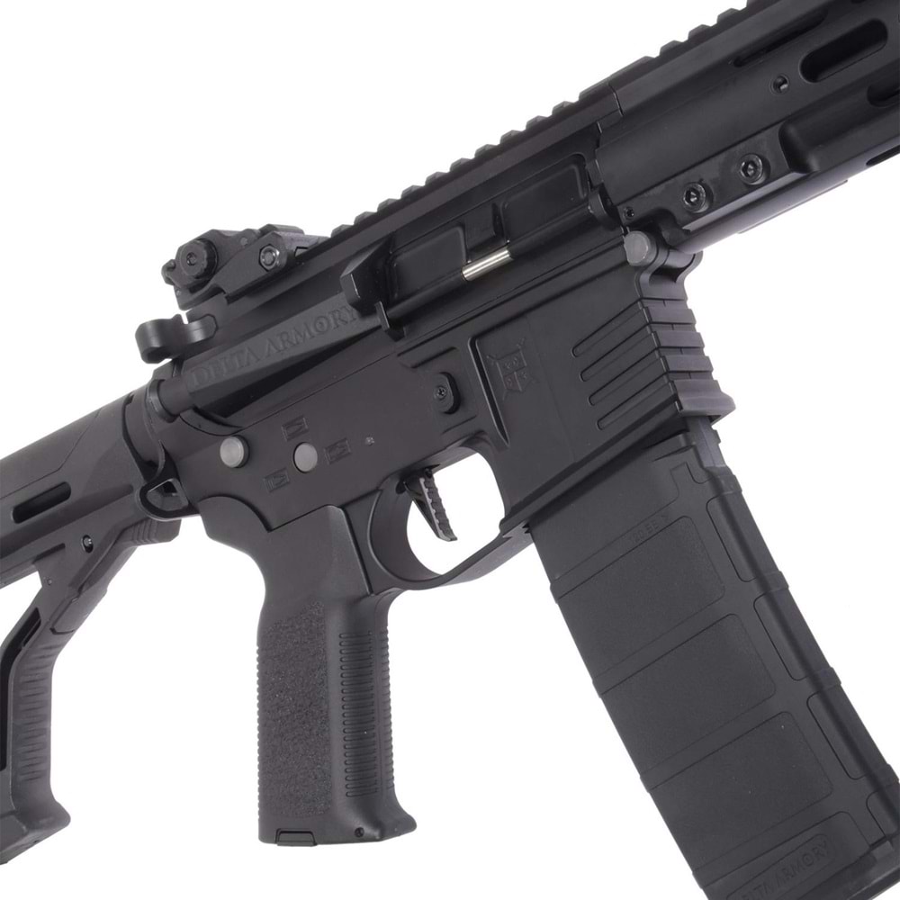 Delta Armory AR15 TEMPEST 2 Alpha Eagle Airsoft Tüfek / Siyah DA-A20-EGL