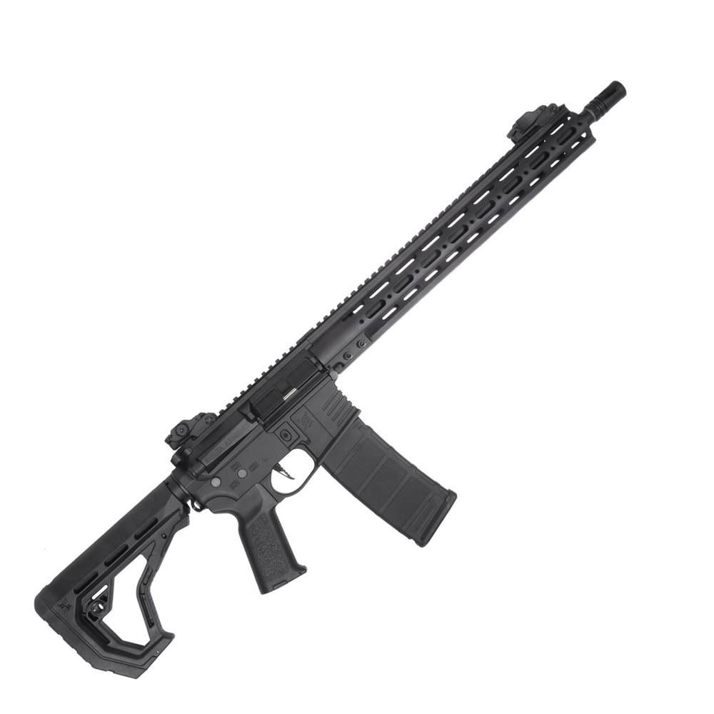 Delta Armory AR15 TEMPEST 2 Alpha Eagle Airsoft Tüfek / Siyah DA-A20-EGL