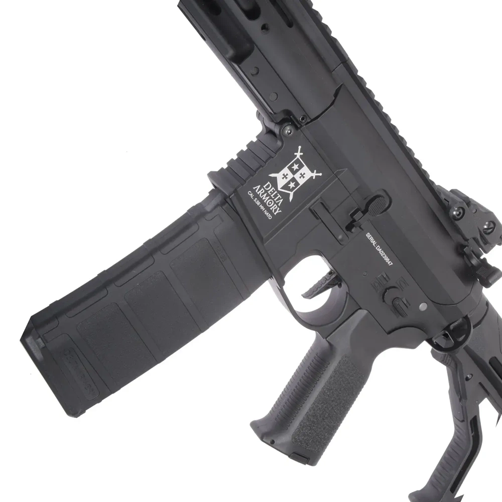 Delta Armory AR15 TEMPEST 2 Alpha Eagle Siyah AEG Airsoft Tüfek