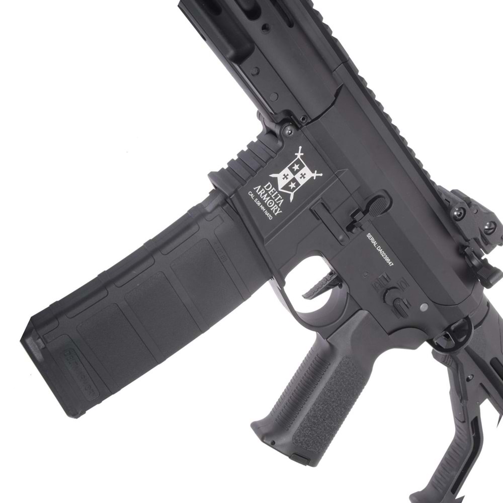 Delta Armory AR15 TEMPEST 2 Alpha Eagle Airsoft Tüfek / Siyah DA-A20-EGL