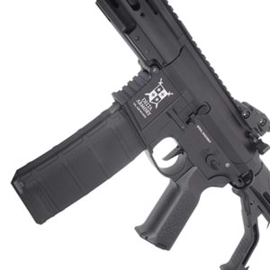 Delta Armory AR15 TEMPEST 2 Alpha Eagle Airsoft Tüfek / Siyah DA-A20-EGL
