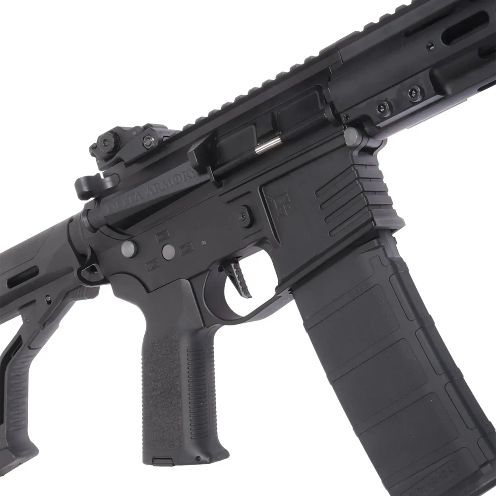 Delta Armory AR15 TEMPEST 2 Alpha Eagle Siyah AEG Airsoft Tüfek