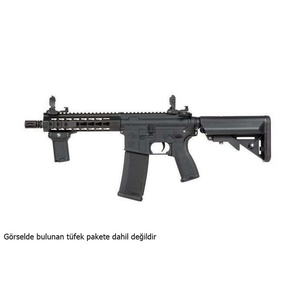 Delta Armory Tactical Foregrip For RIS B5 Short Kısa El Tutacağı Siyah