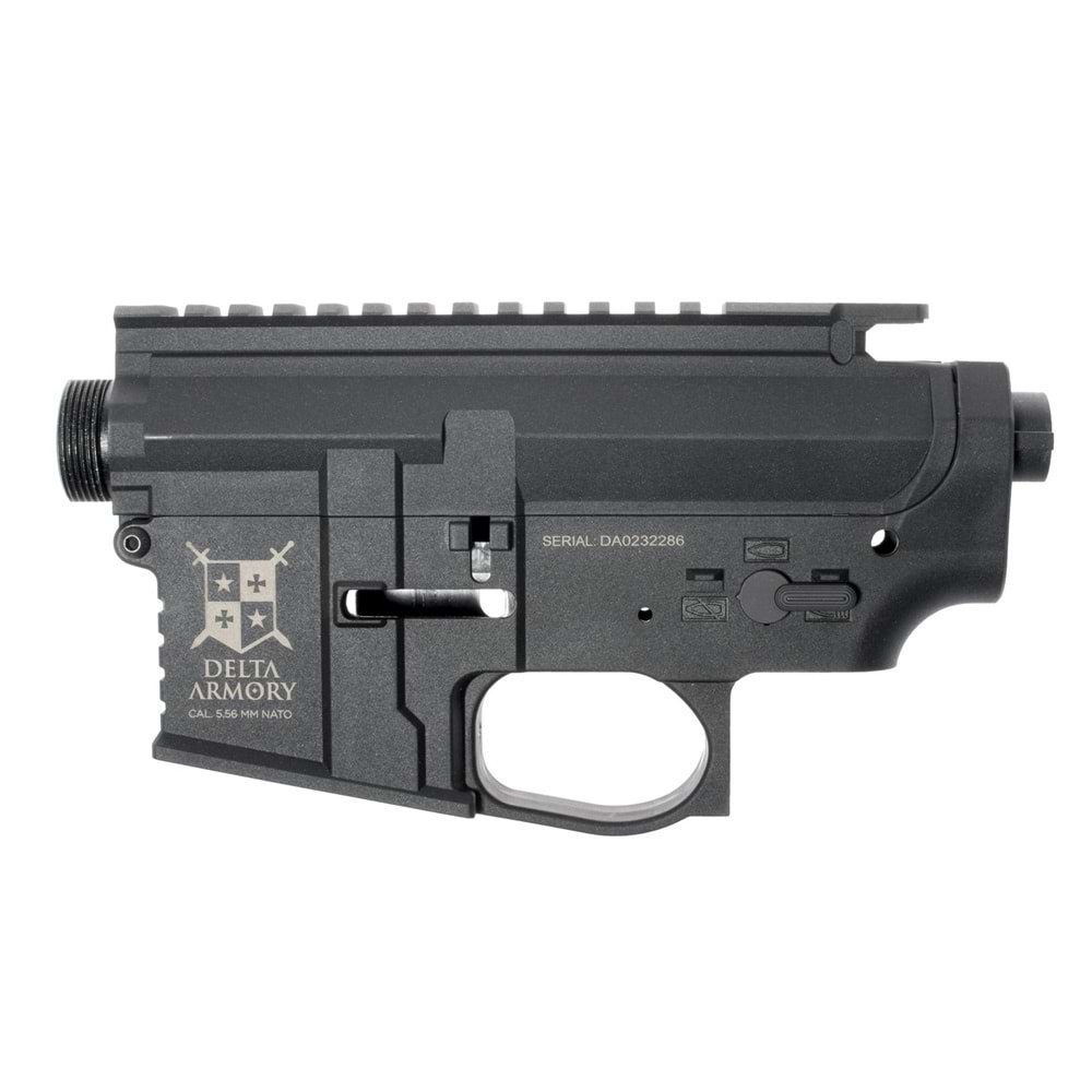 Delta Armory Airsoft M4 İçin Gövde Siyah
