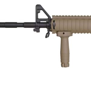 Delta Armory AR15 RIS BRAVO Half Tan AEG Airsoft Tüfek / Pil Şarj Setli
