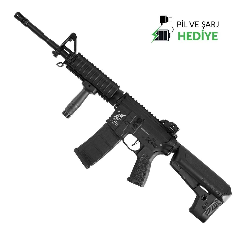 Delta Armory AR15 RIS BRAVO PIL SARJ SET Airsoft Tüfek / Siyah DA-B02