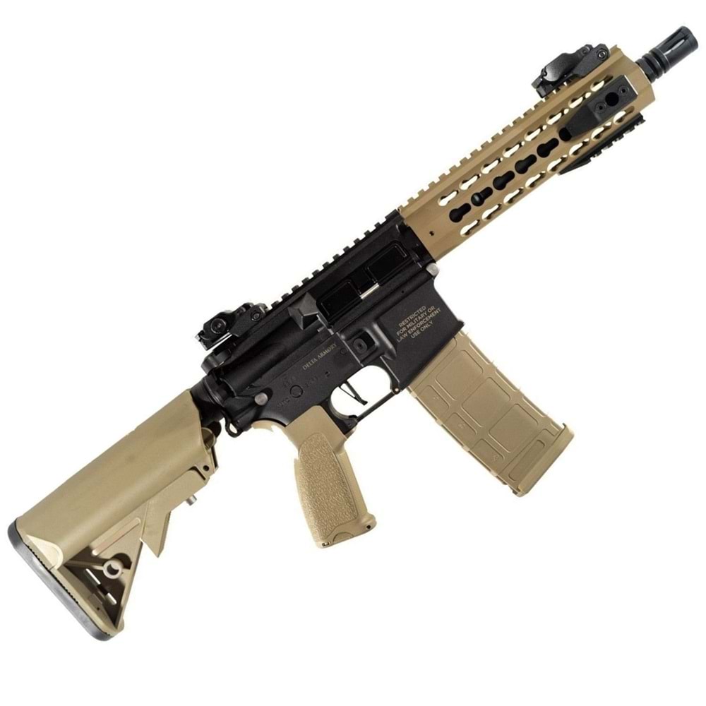 Delta Armory AR15 KeyMod 8” BRAVO PIL SARJ SET Airsoft Tüfek / Yarı Çöl Renk DA-B05-HT