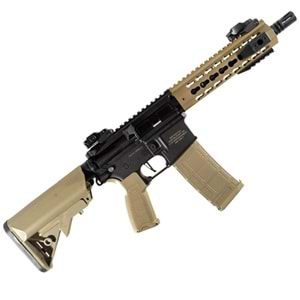 Delta Armory AR15 KeyMod 8” BRAVO PIL SARJ SET Airsoft Tüfek / Yarı Çöl Renk DA-B05-HT