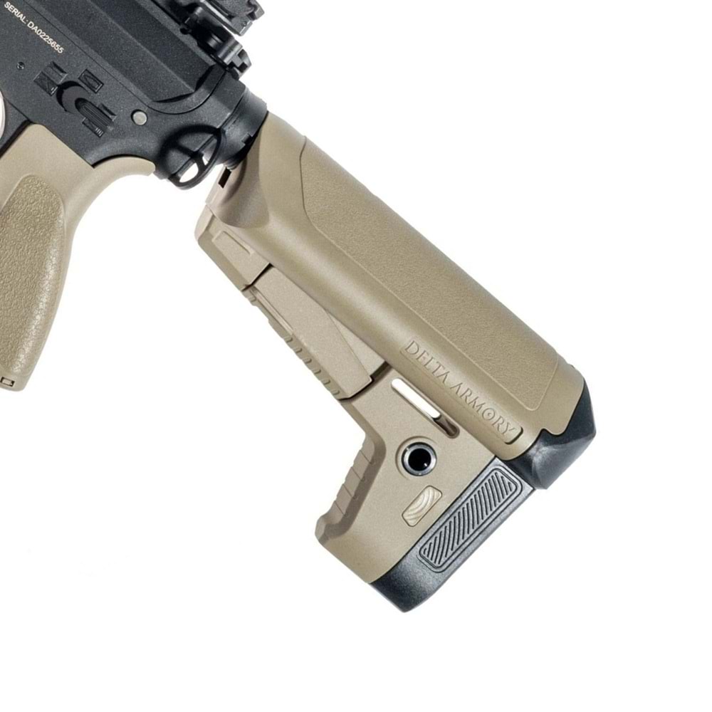 Delta Armory AR15 KeyMod 8” BRAVO PIL SARJ SET Airsoft Tüfek / Yarı Çöl Renk DA-B05-HT