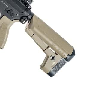 Delta Armory AR15 KeyMod 8” BRAVO PIL SARJ SET Airsoft Tüfek / Yarı Çöl Renk DA-B05-HT