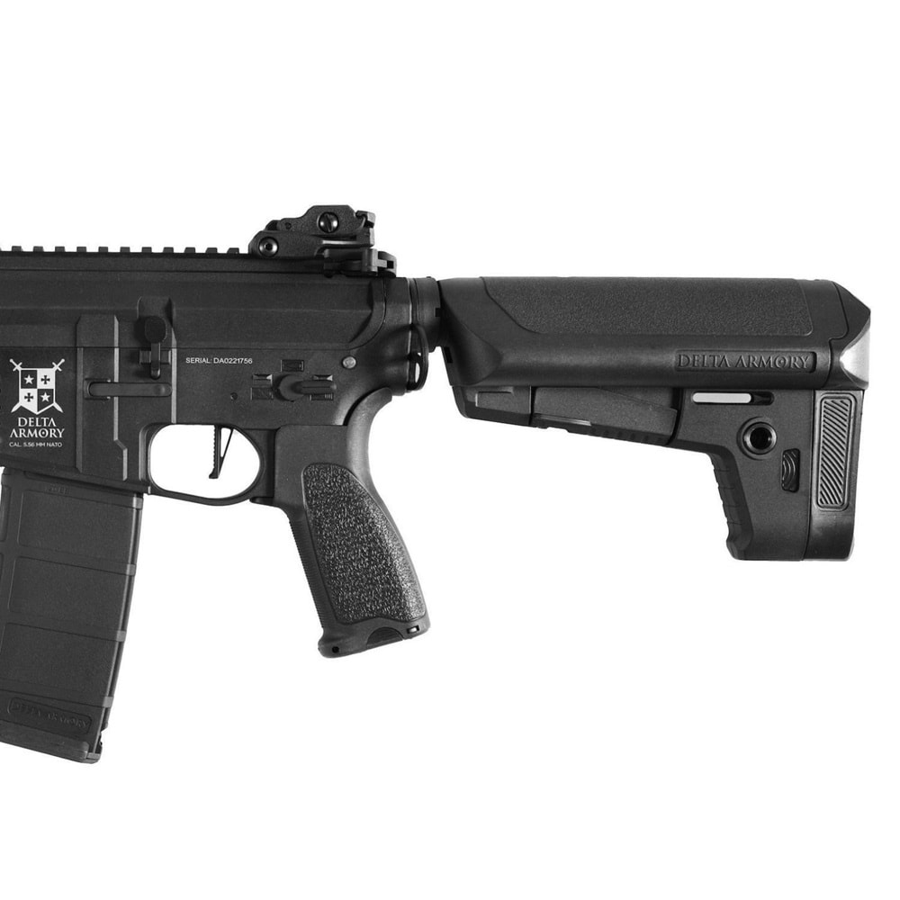 Delta Armory AR15 KeyMod 8” BRAVO PIL SARJ SET Airsoft Tüfek / Siyah DA-B05