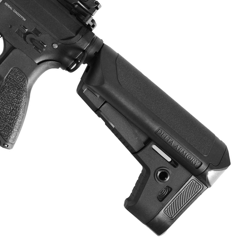 Delta Armory AR15 KeyMod 8” BRAVO PIL SARJ SET Airsoft Tüfek / Siyah DA-B05