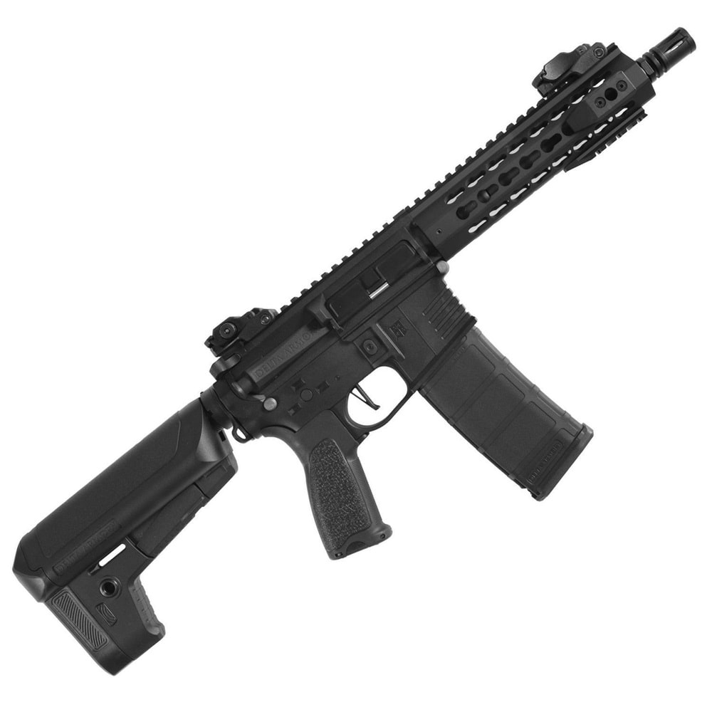 Delta Armory AR15 KeyMod 8” BRAVO PIL SARJ SET Airsoft Tüfek / Siyah DA-B05