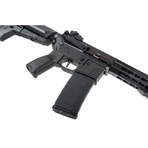 Delta Armory AR15 KeyMod 10” BRAVO PIL SARJ SET Airsoft Tüfek / Siyah DA-B06