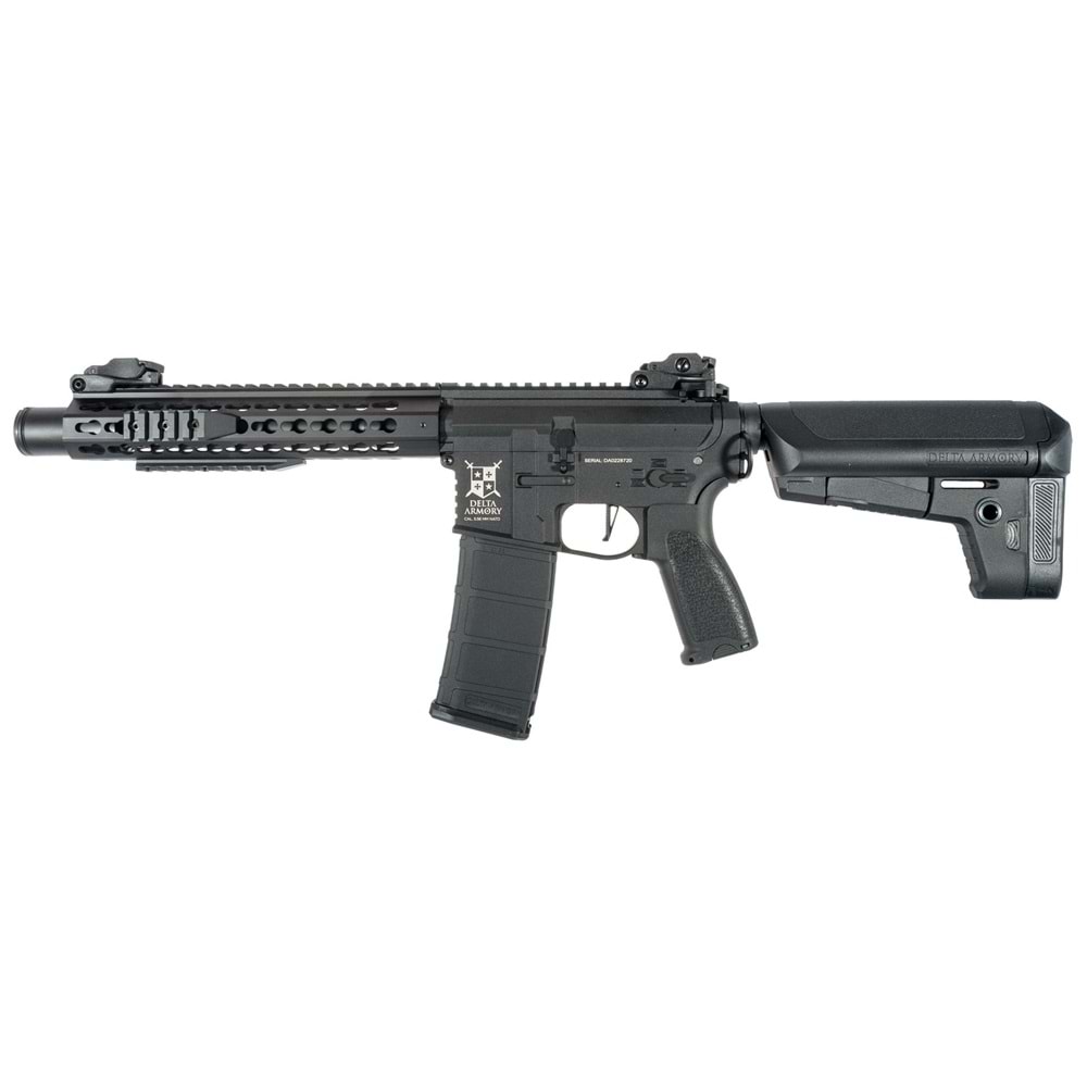 Delta Armory AR15 KeyMod 10” BRAVO PIL SARJ SET Airsoft Tüfek / Siyah DA-B06