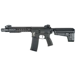 Delta Armory AR15 KeyMod 10” BRAVO PIL SARJ SET Airsoft Tüfek / Siyah DA-B06