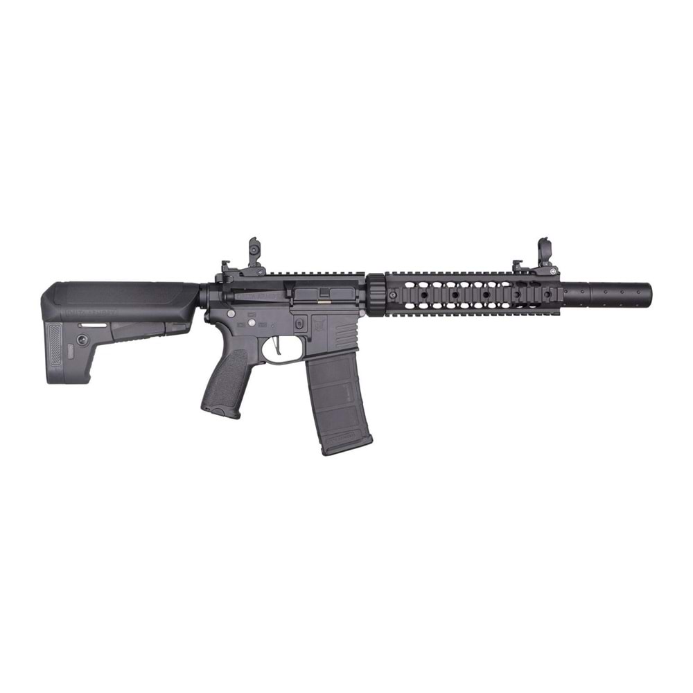 Delta Armory AR15 SilentOps 9'' BRAVO Airsoft Tüfek / Siyah DA-B08