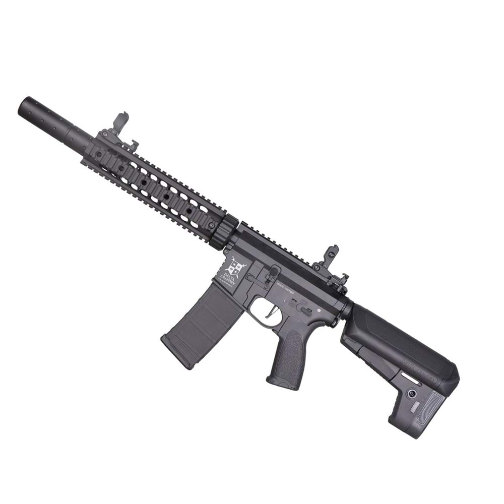 Delta Armory AR15 SilentOps 9'' BRAVO Airsoft Tüfek / Siyah DA-B08