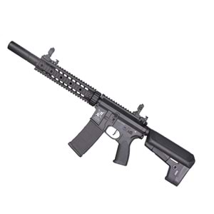 Delta Armory AR15 SilentOps 9'' BRAVO Airsoft Tüfek / Siyah DA-B08