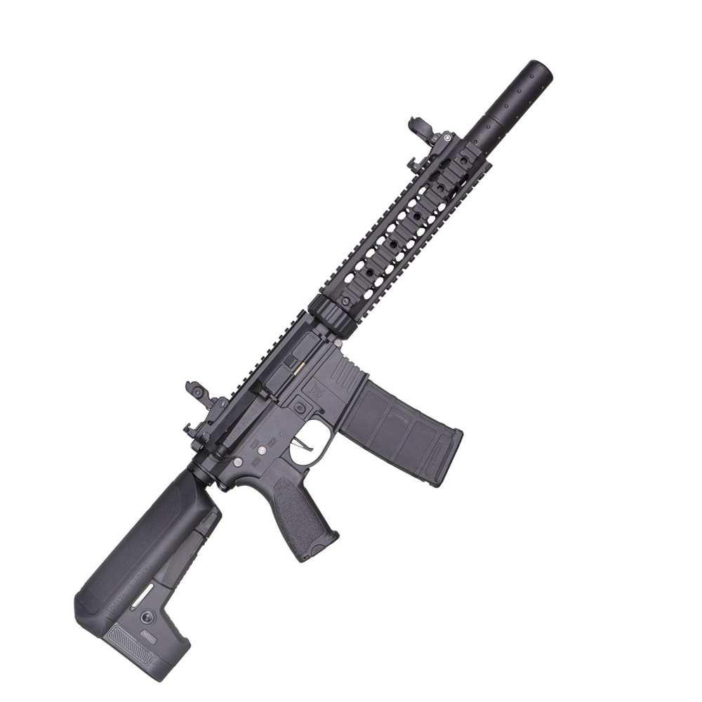 Delta Armory AR15 SilentOps 9'' BRAVO Airsoft Tüfek / Siyah DA-B08
