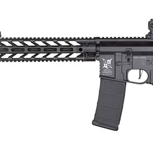 Delta Armory AR15 M-LOK LONG BRAVO PIL SARJ SET Airsoft Tüfek / Siyah DA-B11
