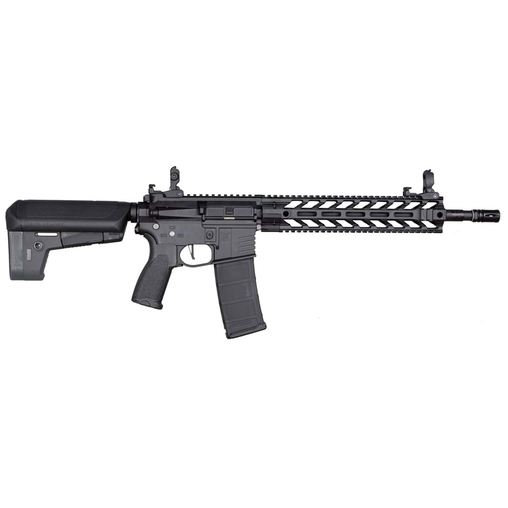 Delta Armory AR15 M-LOK LONG BRAVO PIL SARJ SET Airsoft Tüfek / Siyah DA-B11