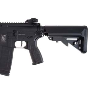 Delta Armory AR15 LA 16,2” BRAVO PIL ŞARJ SET Airsoft Tüfek / Siyah DA-B12