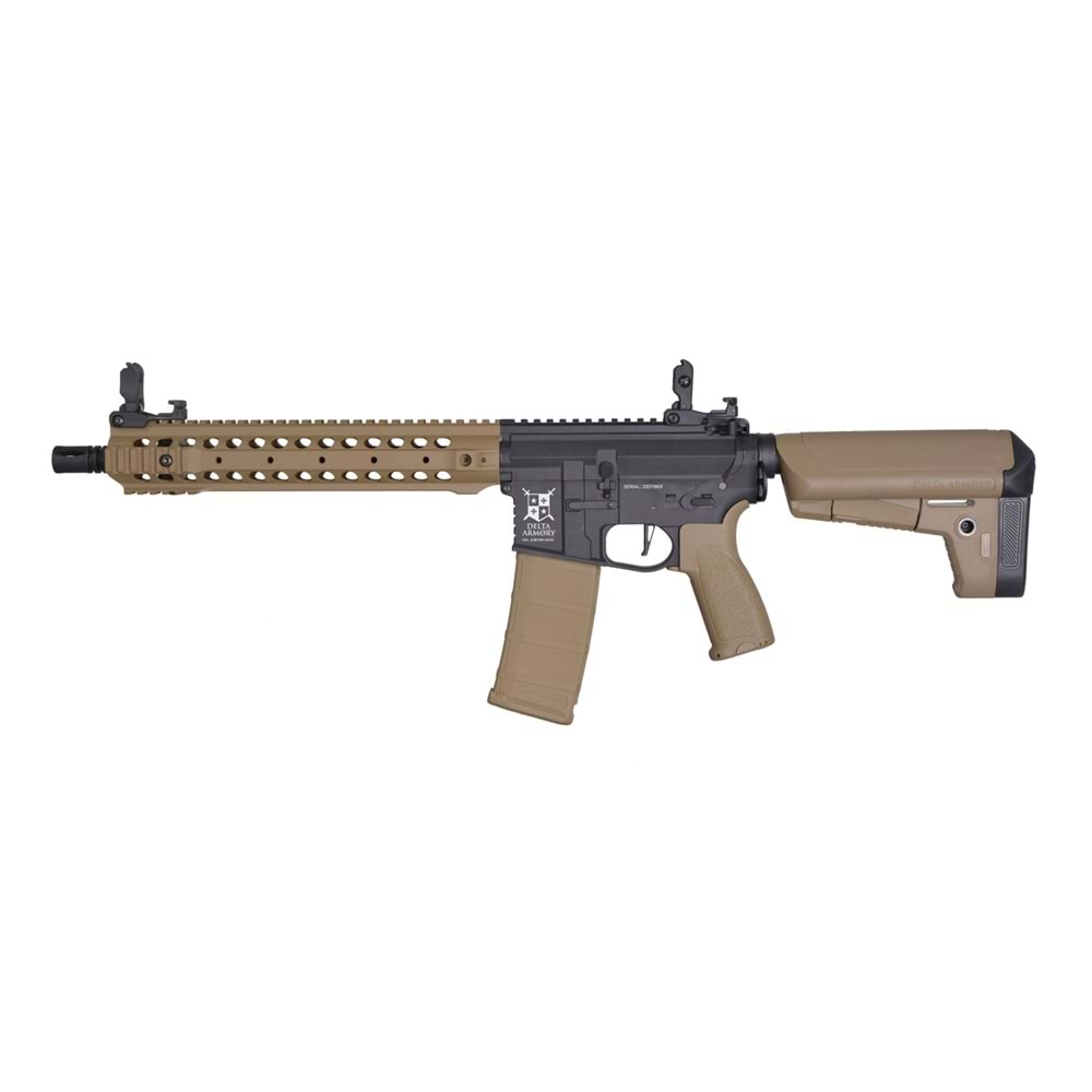 Delta Armory AR15 URX3 12'' BRAVO PIL ŞARJ SET Airsoft Tüfek / Half Tan DA-B14-HT