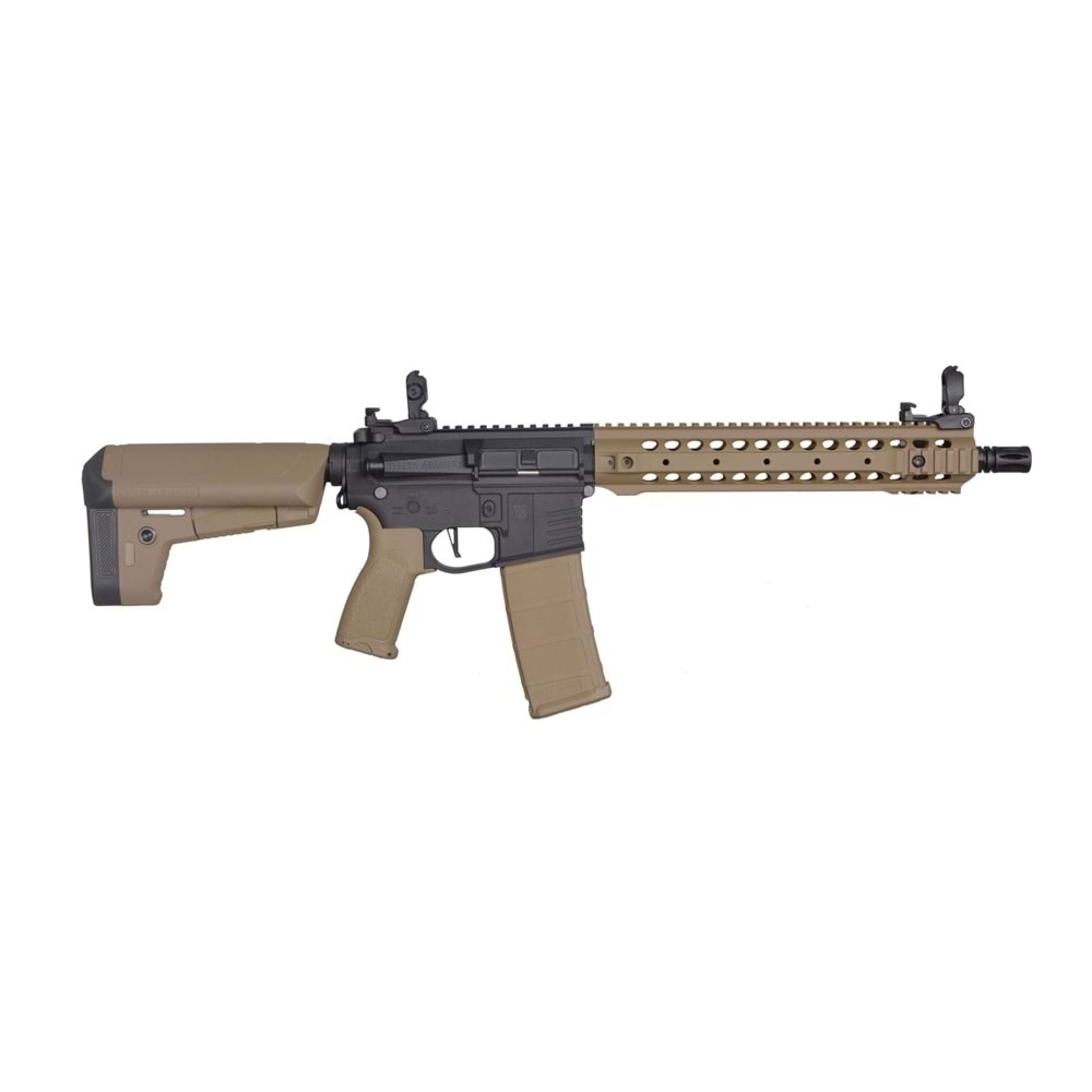 Delta Armory AR15 URX3 12'' BRAVO PIL ŞARJ SET Airsoft Tüfek / Half Tan DA-B14-HT