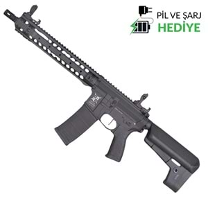 Delta Armory AR15 URX3 12'' BRAVO PIL ŞARJ SET Airsoft Tüfek / Siyah DA-B14