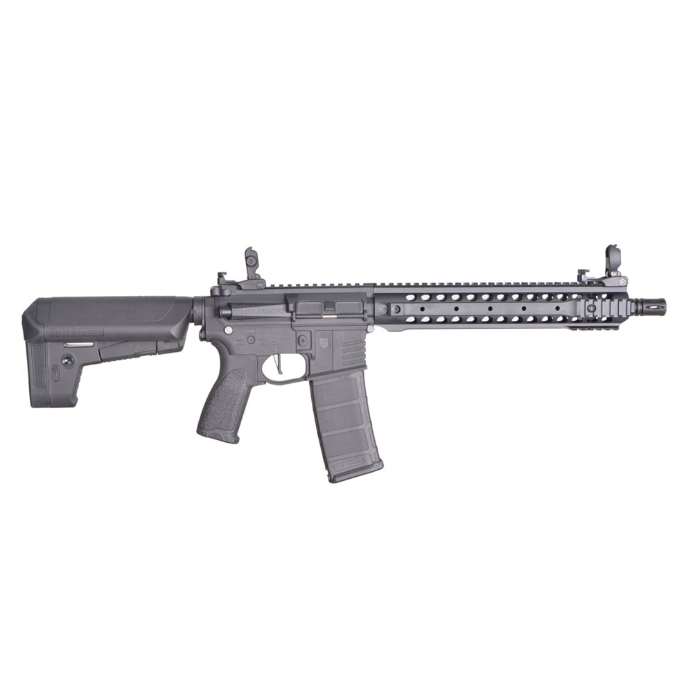 Delta Armory AR15 URX3 12'' BRAVO PIL ŞARJ SET Airsoft Tüfek / Siyah DA-B14