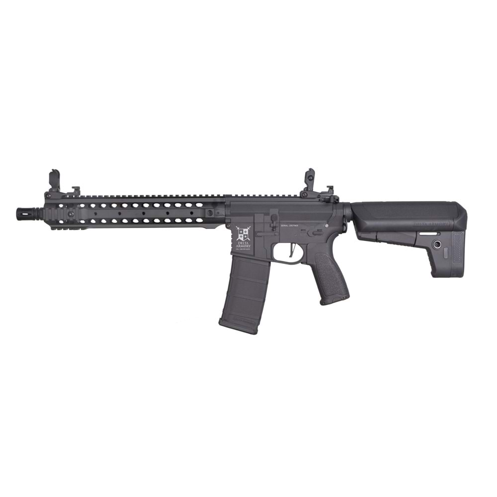 Delta Armory AR15 URX3 12'' BRAVO PIL ŞARJ SET Airsoft Tüfek / Siyah DA-B14