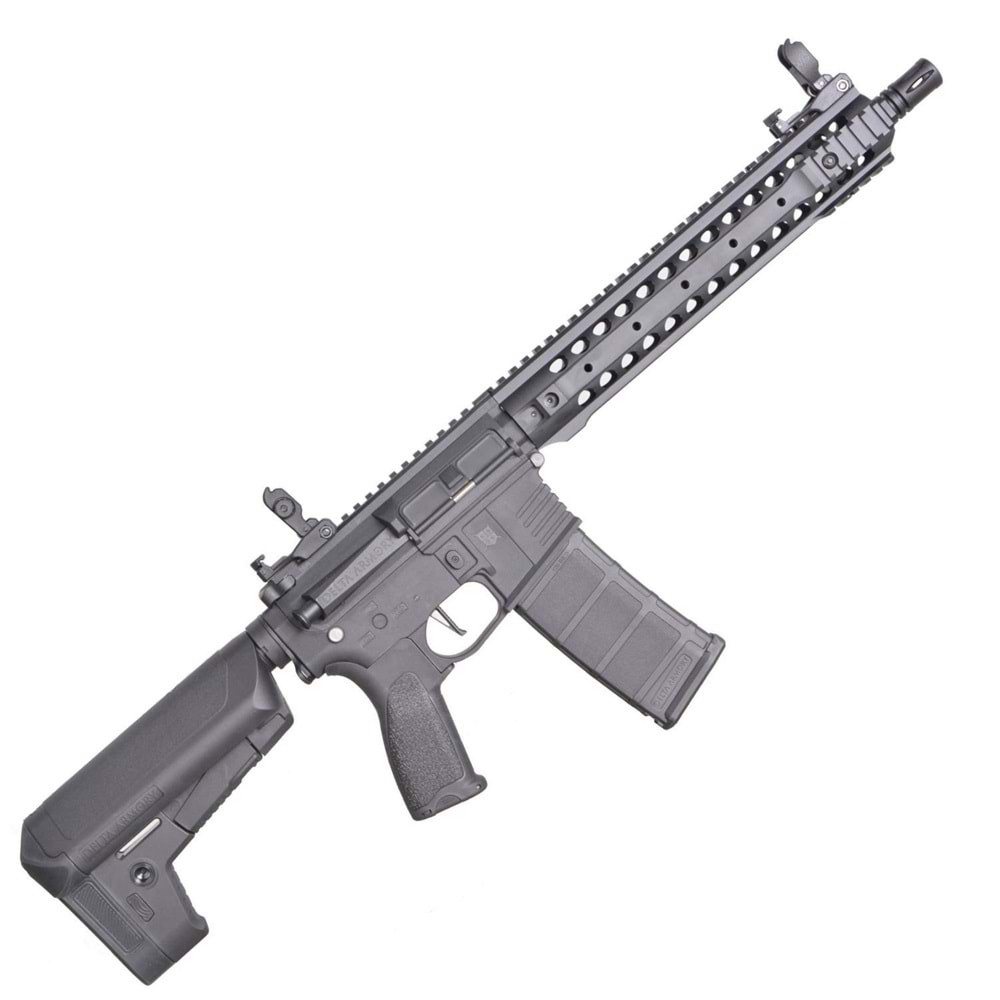 Delta Armory AR15 URX3 12'' BRAVO PIL ŞARJ SET Airsoft Tüfek / Siyah DA-B14