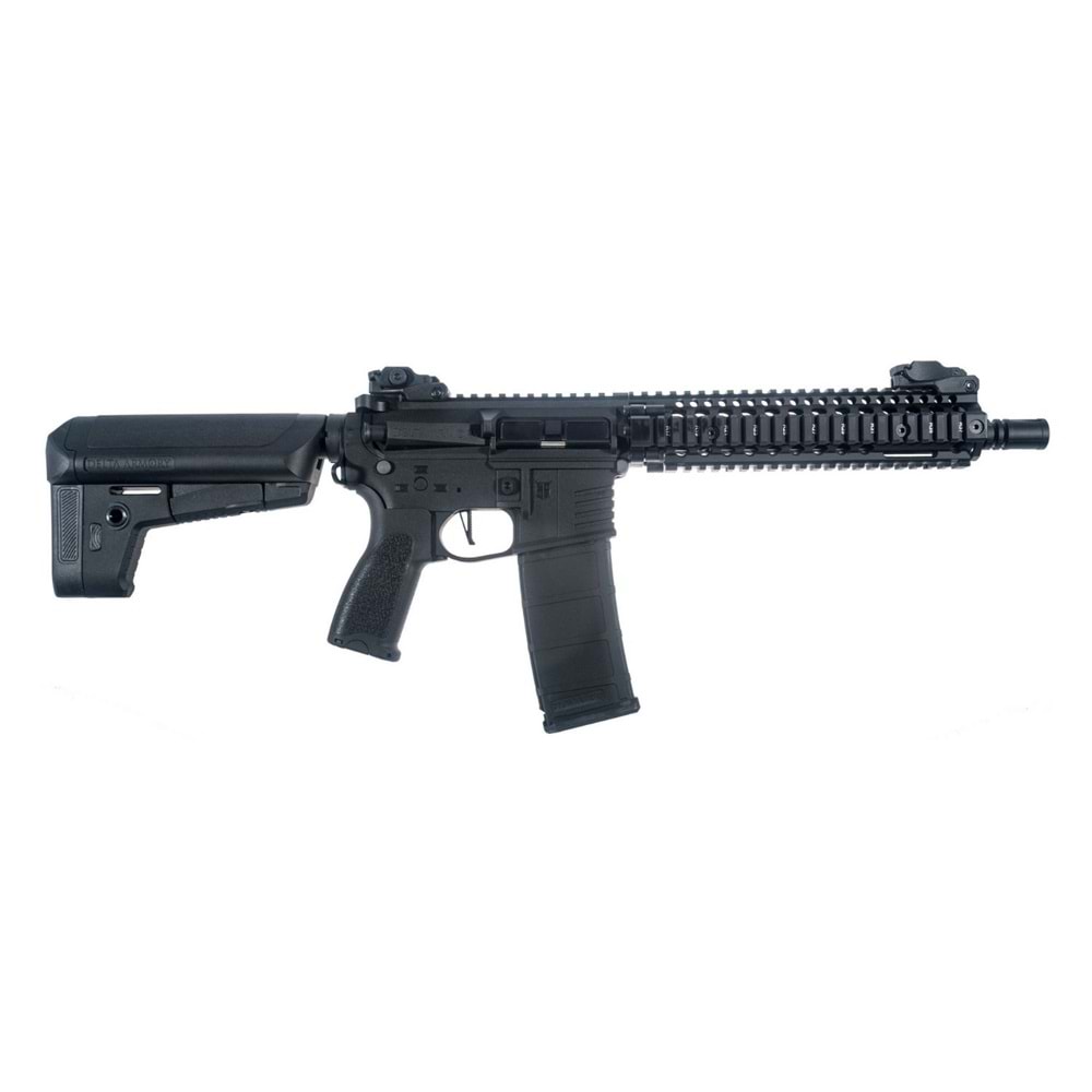 Delta Armory AR15 MK18 BRAVO Airsoft Tüfek / Siyah DA-B15