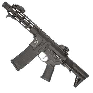 Delta Armory Airsoft Rifle AR15 TALOS 3 PDW Bravo Eagle Tüfek Siyah