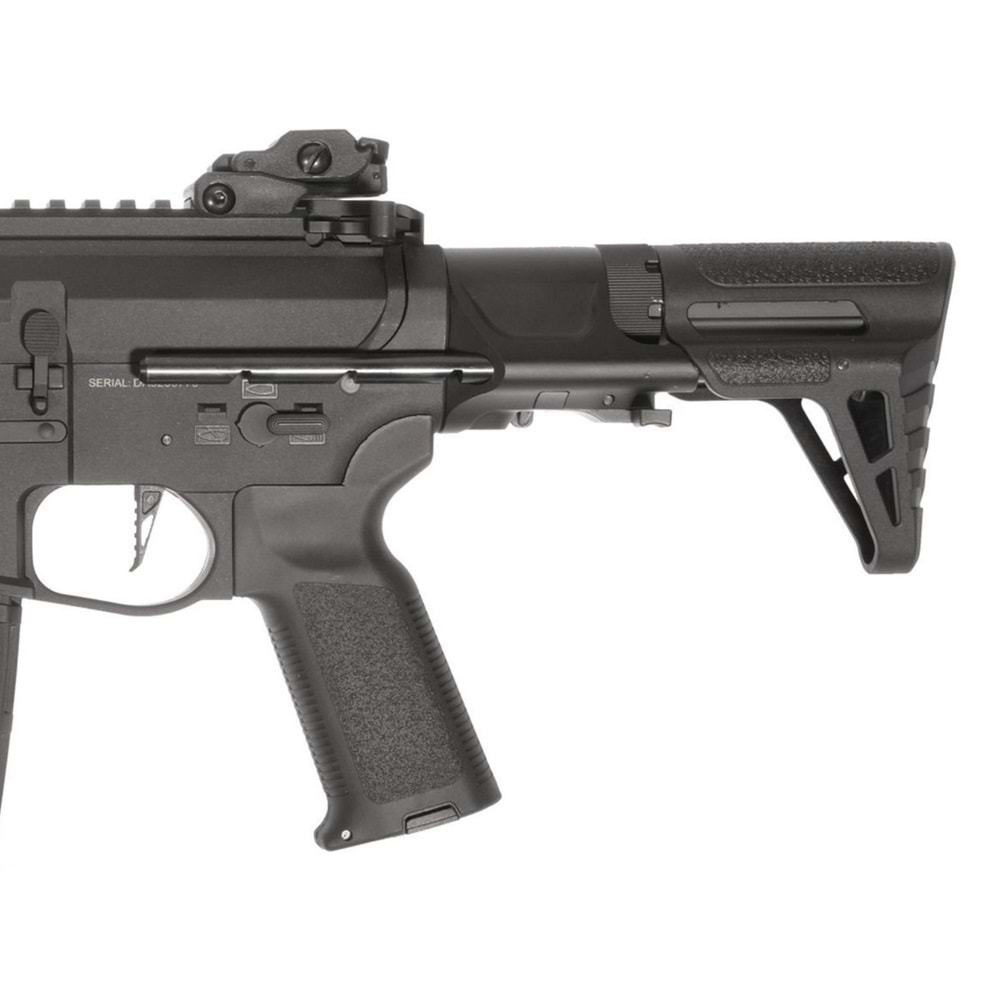 Delta Armory Airsoft Rifle AR15 TALOS 3 PDW Bravo Eagle Tüfek Siyah