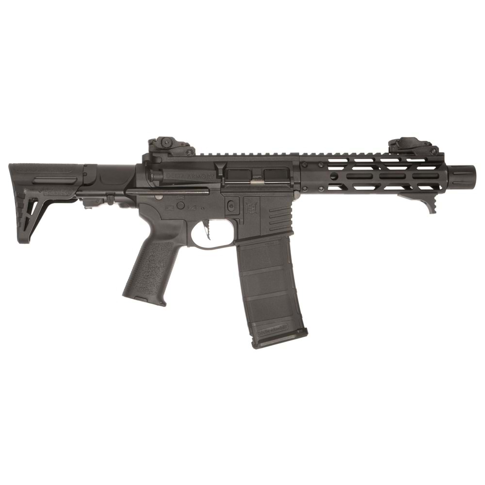 Delta Armory Airsoft Rifle AR15 TALOS 3 PDW Bravo Eagle Tüfek Siyah