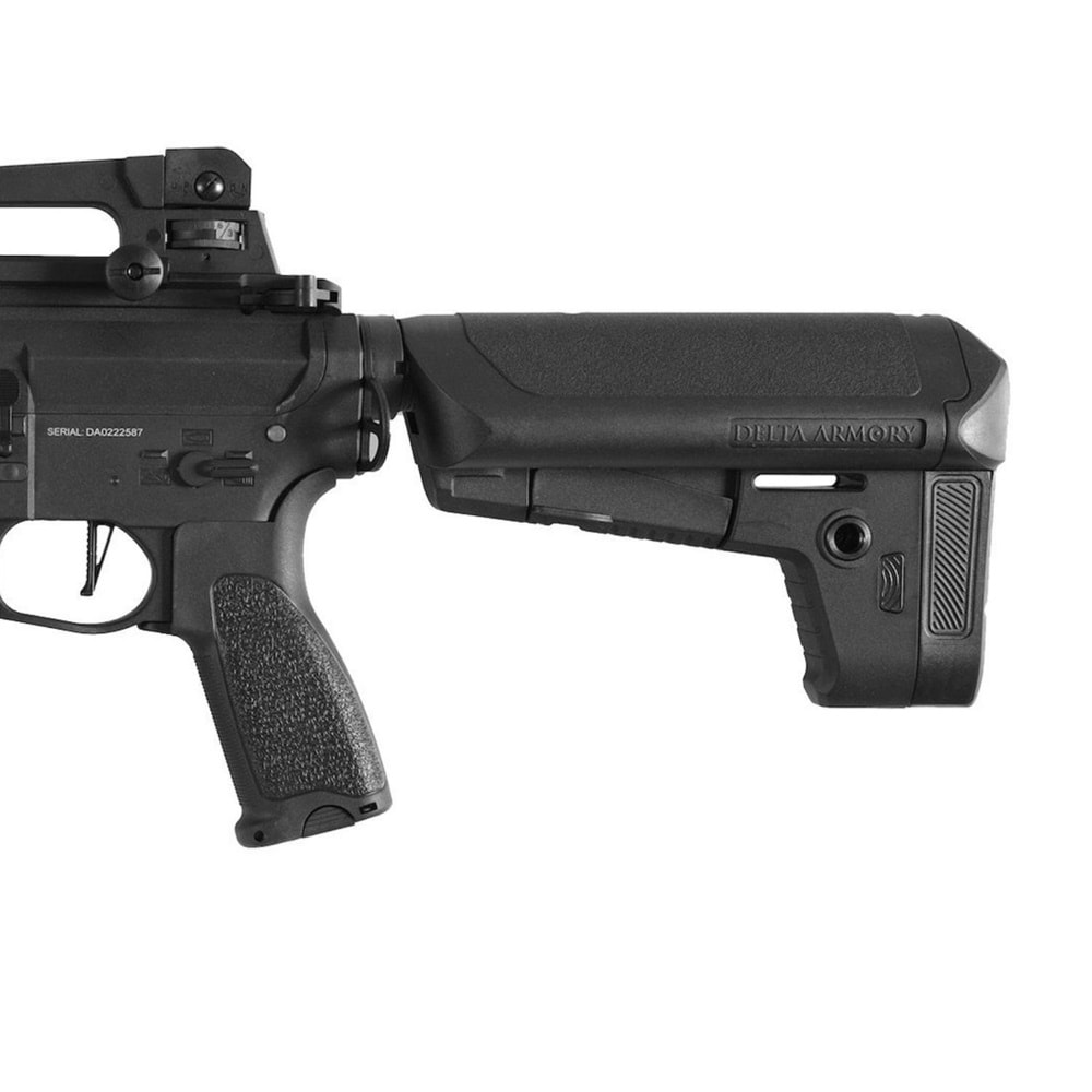 Delta Armory AR15 Classic Charlie PIL ŞARJ SET Airsoft Tüfek / Siyah DA-C01