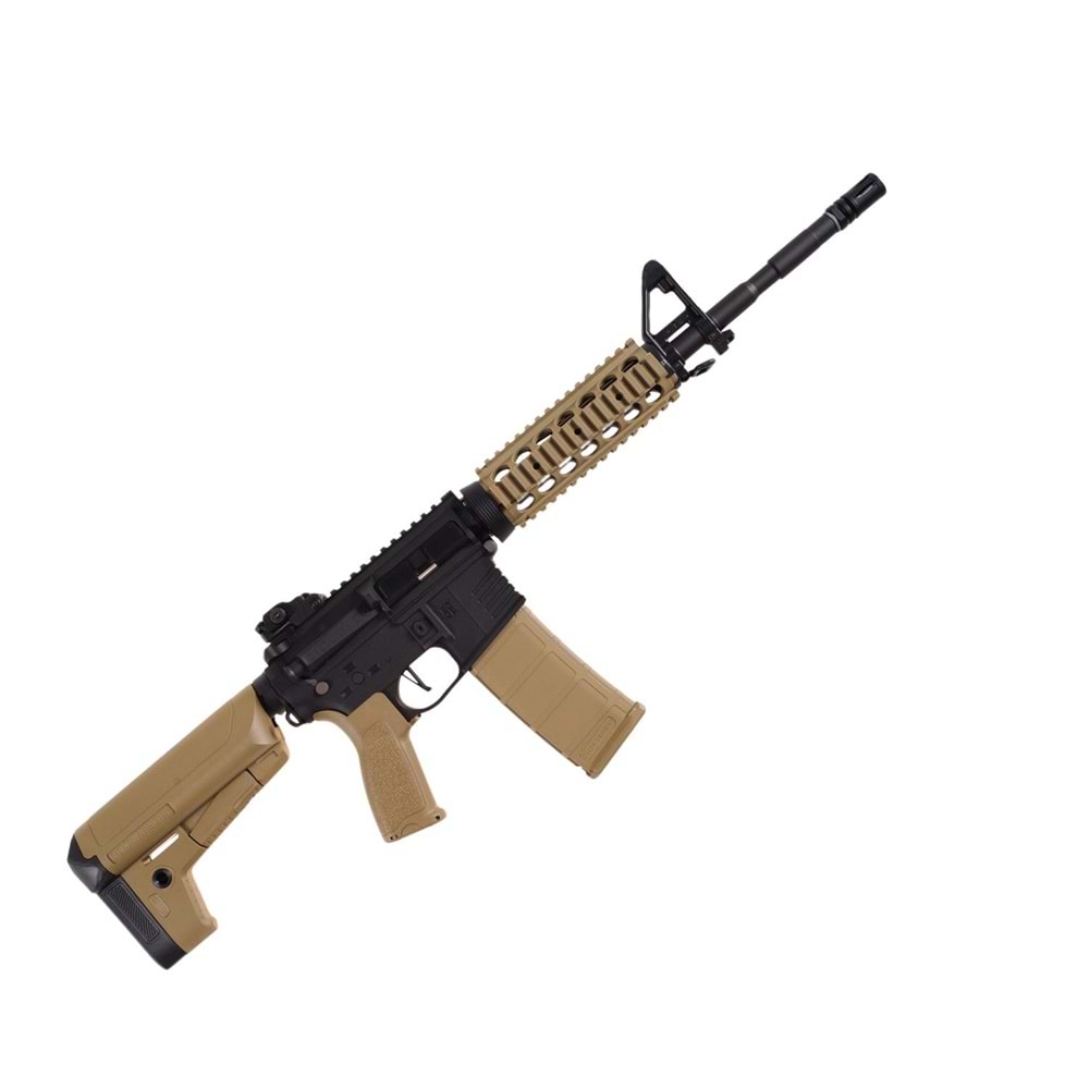 Delta Armory M4 AR15 RIS Charlie PiL ŞARJ SET Airsoft Tüfek Siyah/TAN DA-C03-HT