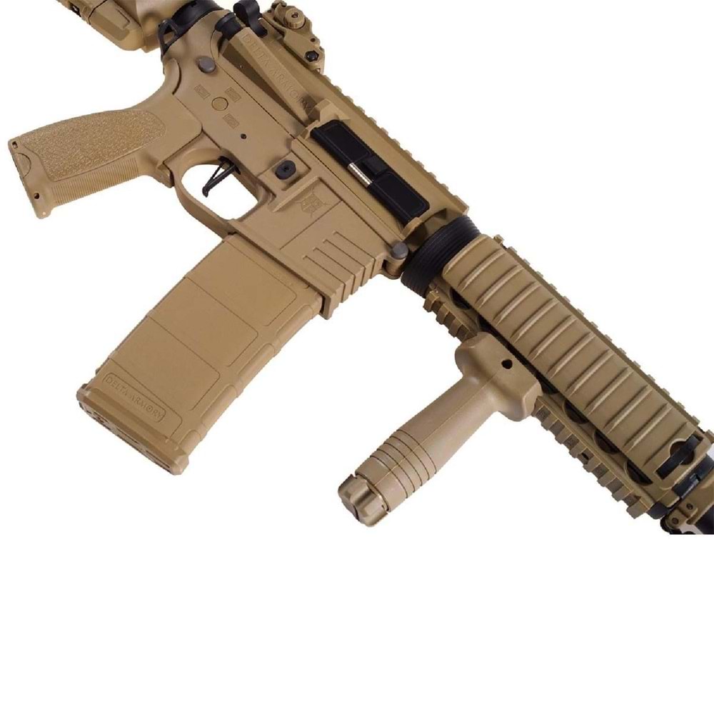 Delta Armory M4 AR15 RIS Charlie PiL ŞARJ SET Airsoft Tüfek Siyah/TAN DA-C03-HT