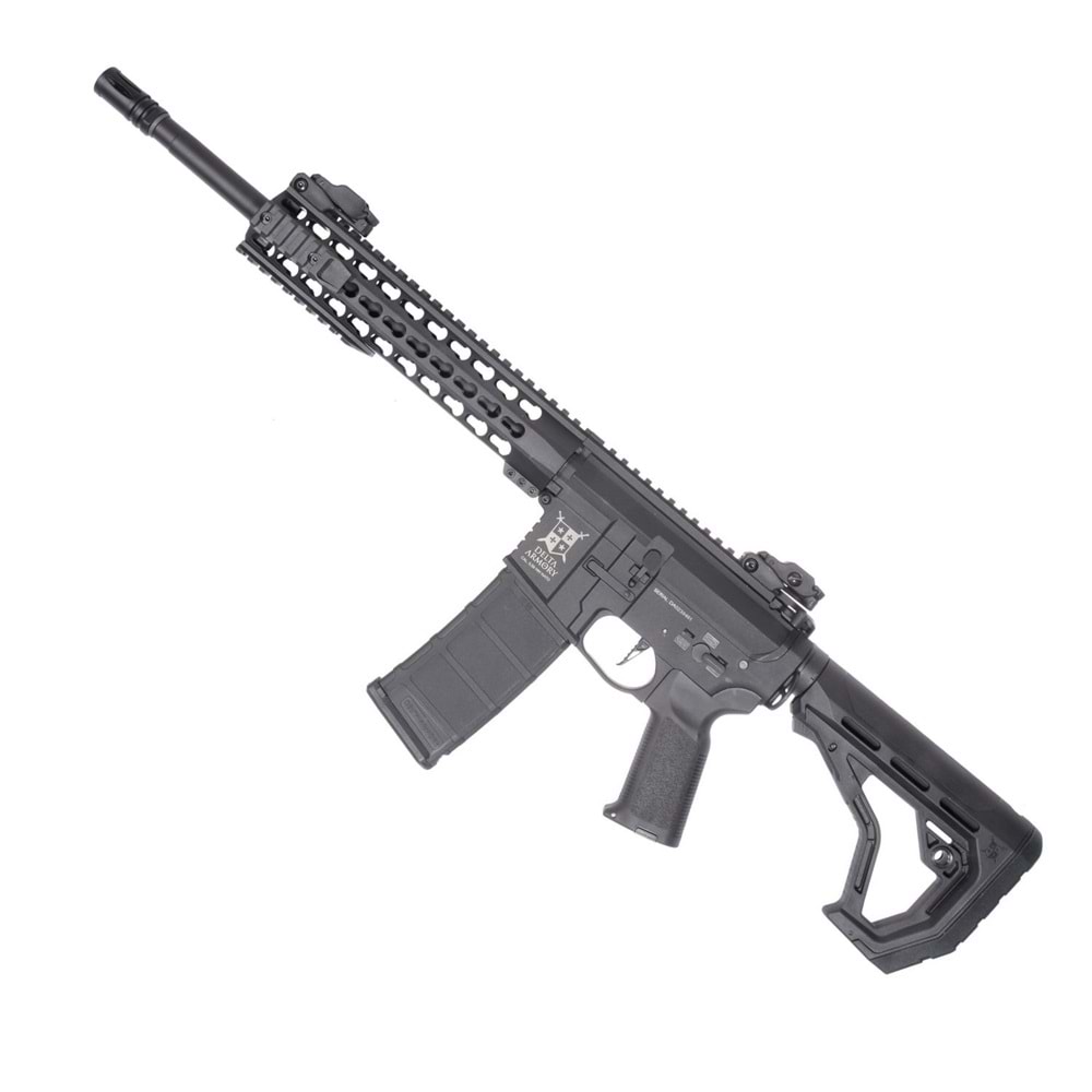 Delta Armory AR15 KeyMod 10'' Charlie EAGLE Airsoft Tüfek Siyah DA-C04-EGL