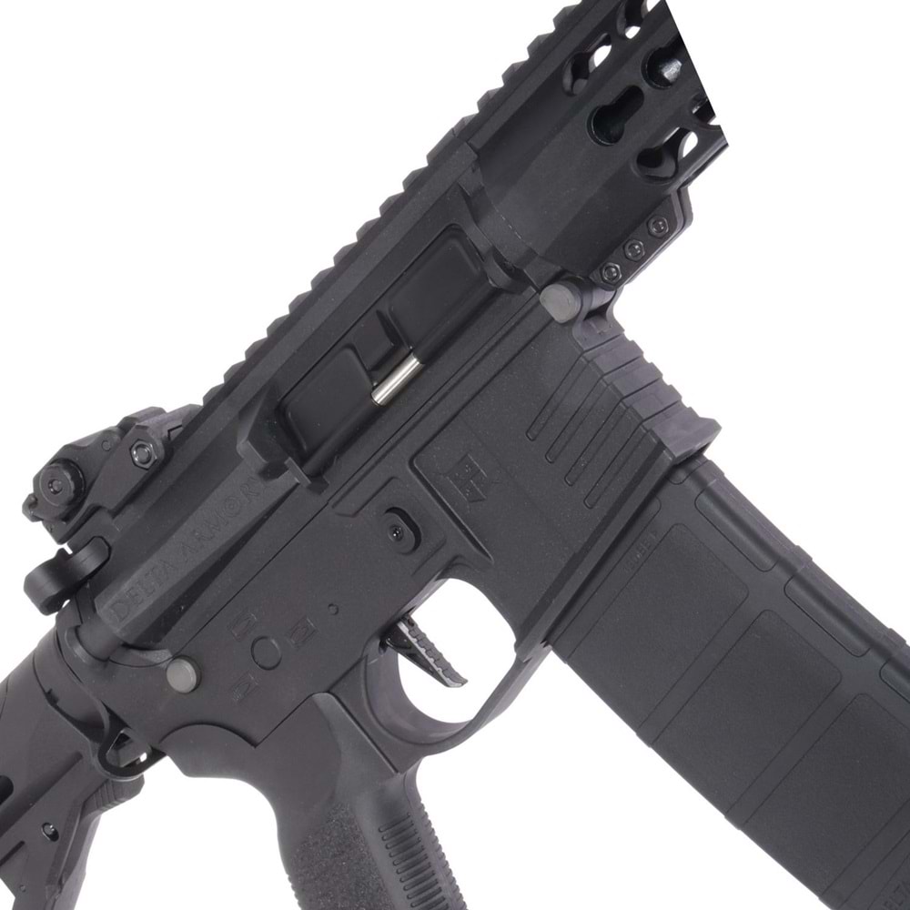 Delta Armory AR15 KeyMod 10'' Charlie EAGLE Airsoft Tüfek Siyah DA-C04-EGL