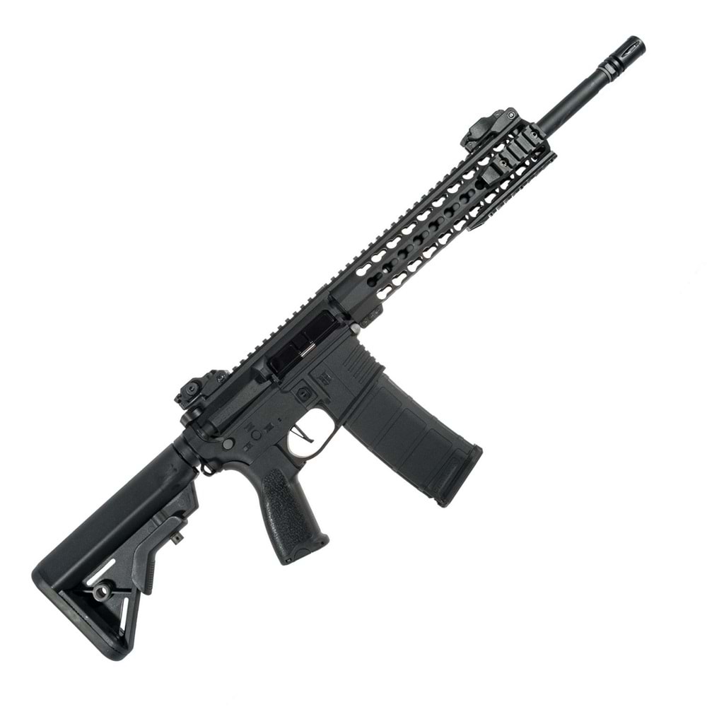 Delta Armory M4 AR15 KeyMod 10'' Charlie ETU Airsoft Tüfek Siyah DA-C04-ETU